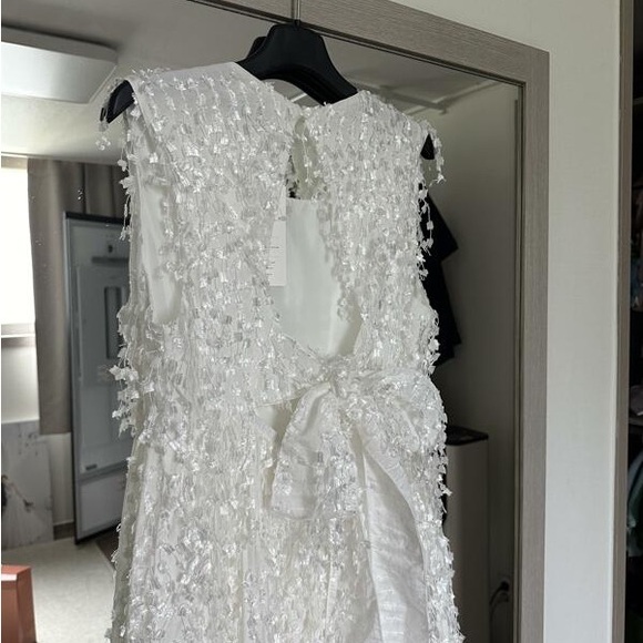 w concept bridal snow flower dress - Picture 3 of 3